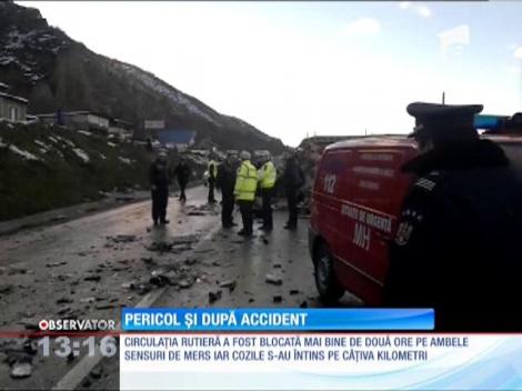 Accident de circulaţie în apropiere de Drobeta Turnu-Severin