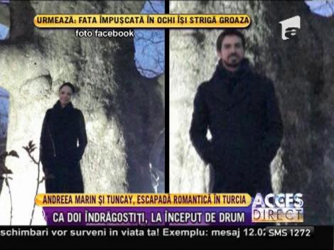 Andreea Marin şi Tuncay Ozturk, escapada in Turcia
