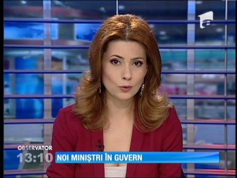 Noi miniştri în Guvern