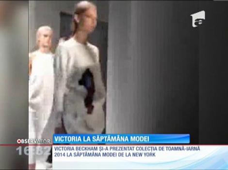 Victoria şi-a prezentat ultimele creaţii la Săpămâna Modei de la New York
