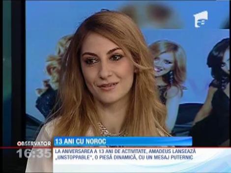 Trupa Amadeus lansează single-ul "Unstoppable"