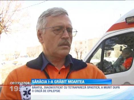 Băiatul care la 18 ani cântărea cât un copil de cinci, a murit