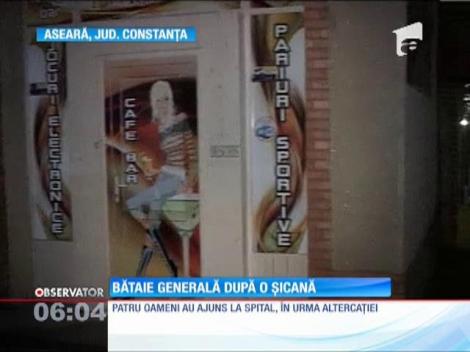 Constanţa: O şicană în trafic a degenerat într-o bătaie generală