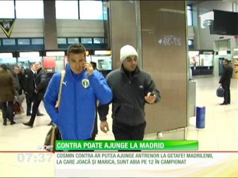 Contra ar putea să antreneze în Primera Division, la Getafe