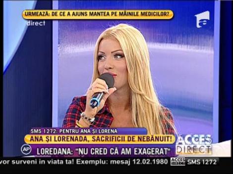 Ana Maria Mocanu si Loredana Chivu, sacrificii de nebănuit!