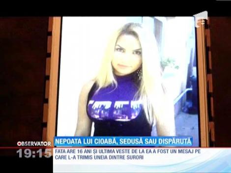 Nepoata regelui Daniel Cioabă a dispărut fără urmă