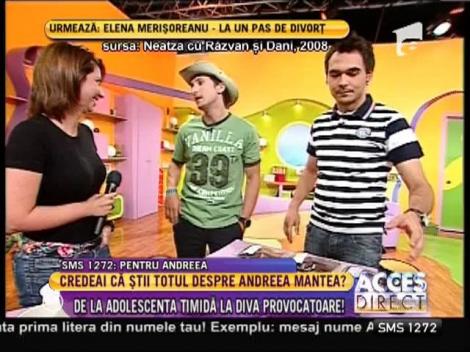 Și atunci era o BOMBĂ SEXYl! Cum arăta burlăcița Andreea Mantea la 18 ani!