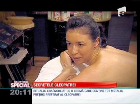Secretele frumusetii Cleopatrei!