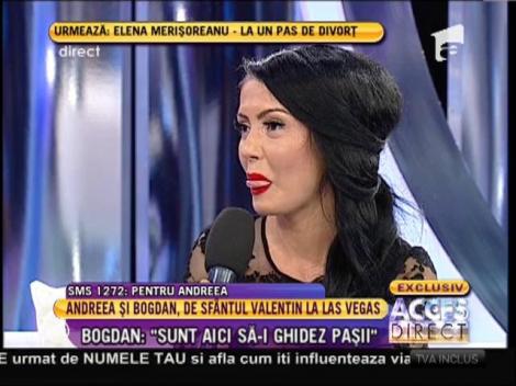 Andreea Mantea si Bogdan Vladau, de sfantul Valentin la Las Vegas
