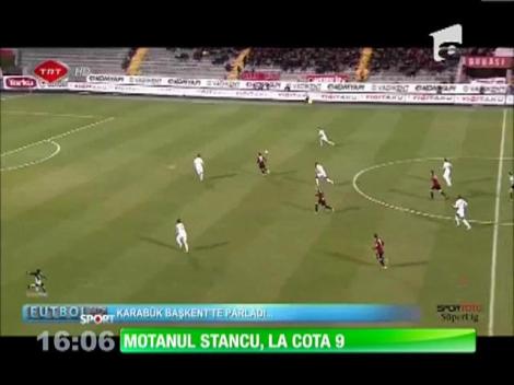 Bogdan Stancu a ajuns la nouă goluri marcate în Turcia