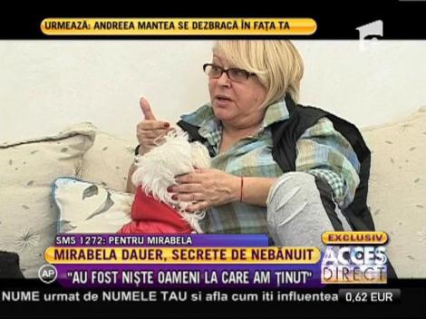 Mirabela Dauer, secrete de nebanuit!