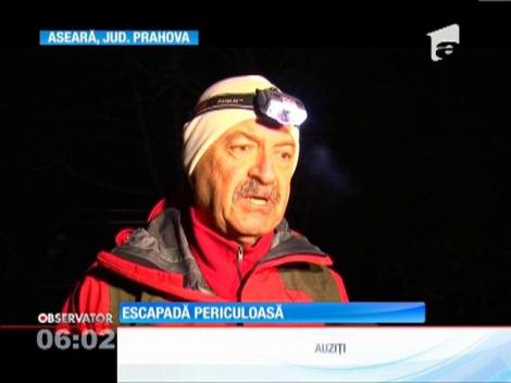 Un turist englez şi iubita lui româncă au fost salvaţi de pe crestele masivului Bucegi