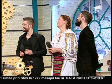 Matilda Pascal Cojocăriţa şi trupa Cobzality, la selecţia naţională pentru Eurovision