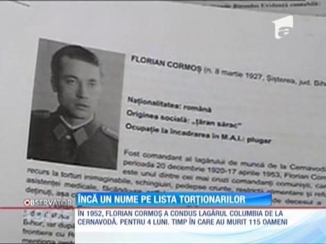 Florian Cormos, al treilea tortionar