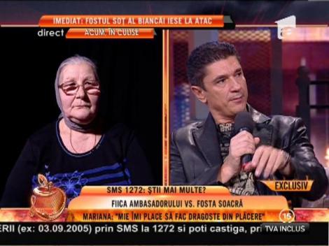 Bianca Stoica: "Vreau sa-i dau baiatului cheile de la apartament"