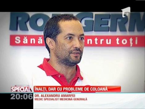 Societatea de consum ne-a schimbat standardele nu doar privind greutatea, ci şi înălţimea!