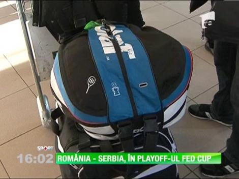 România va întâlni Serbia în play-off-ul de la Fed Cup
