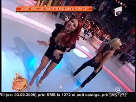 Îți taie respirația, dar cheamă ambulanța. Show total cu Ana și Loredana