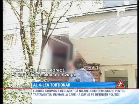Florian Cormoş, cel de-al patrulea torţionar