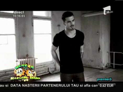 Videoclip în premieră! Bogdan Vlădău - "Love is in the air"