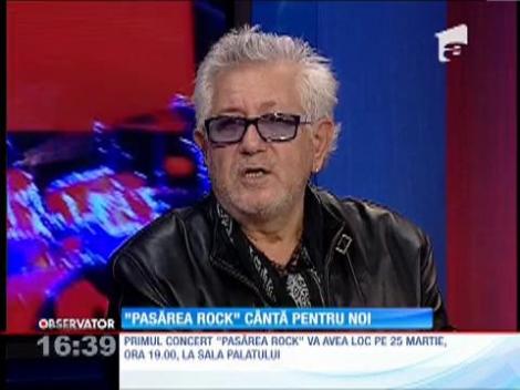 "Pasărea Rock", o noua trupa pe piaţa românească