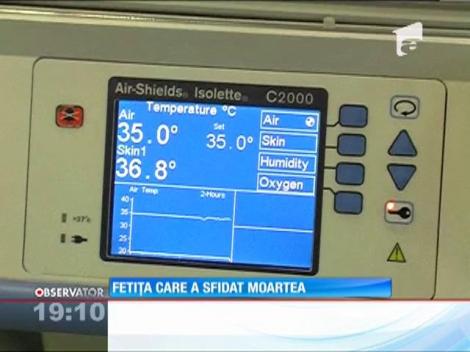 Fetita care a sfidat moartea