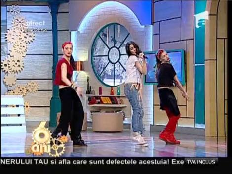 Andrada Popa - "1,2,3"