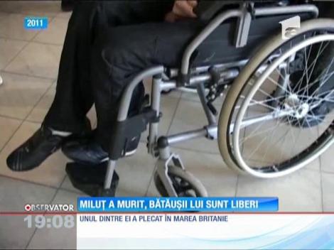 El a murit, bătăuşii care l-au ţintuit într-un scaun cu rotile sunt liberi după un an după gratii