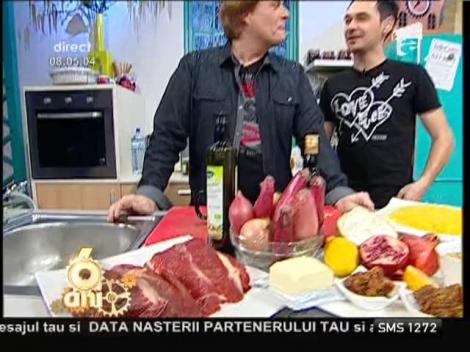 Reţeta lui Vladutz: "Vită în buchet oriental"