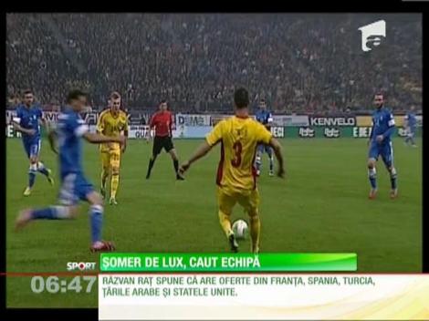 Răzvan Raţ, şomer de lux: "Am oferte de peste tot!"