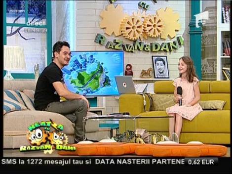 Elena Hasna: "Visul meu este să cânt pe scenă cu Celine Dion şi Lara Fabian"