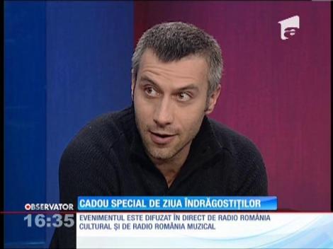 Cadou special de Ziua Îndrăgostiţilor! Violonistul Alexandru Tomescu concertează la Sala Radio