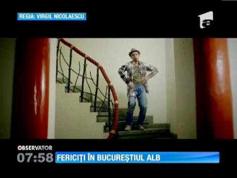 Fericiţi în Bucureştiul alb