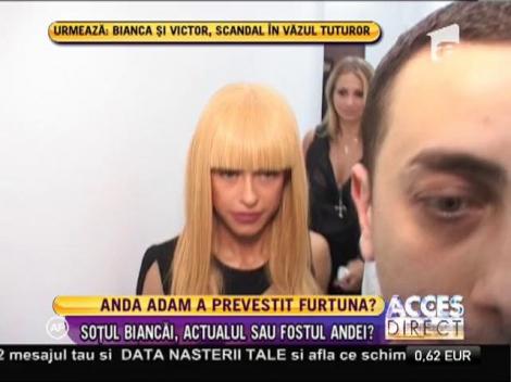 Anda Adam a presimţit ”furtuna” ce s-a abătut în relaţia dintre Bianca şi Victor!