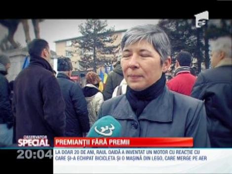 SPECIAL! Campania "Premianţii fără premiu"