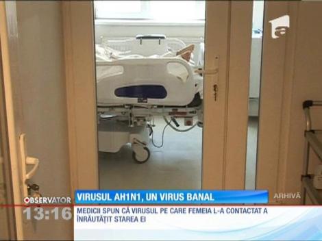 Doi români au murit din cauza gripei porcine