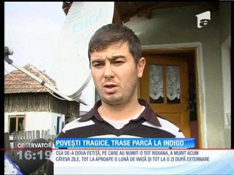 O familie din Gorj şi-a pierdut copiii după acelaşi scenariu