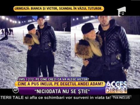 Anda Adam, despre un nou mariaj: "Niciodată nu se ştie!"
