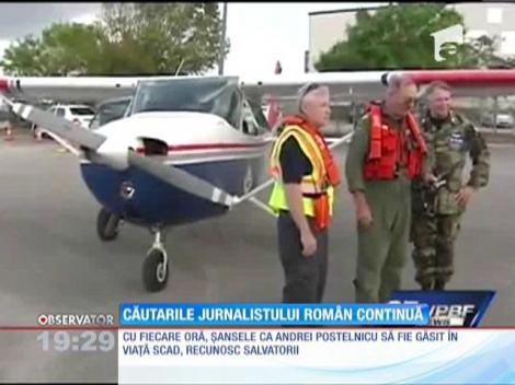 Căutările jurnalistului român continuă