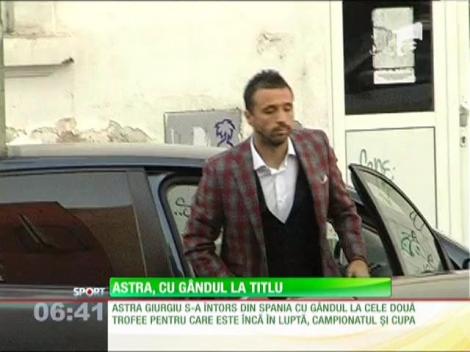 Astra, cu gândul la titlu