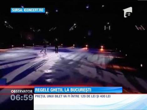 Patinatorul rus Evgheni Pluşenko revine în România pentru un nou show de muzică şi dans, pe gheaţă