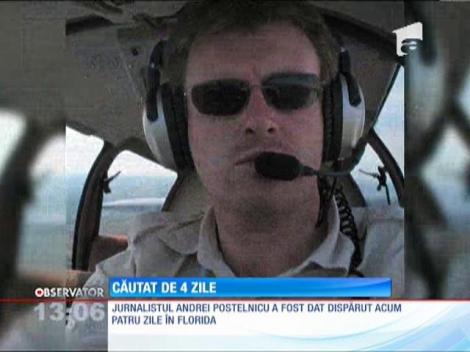 Andrei Postelnicu, căutat de patru zile de autorităţile americane