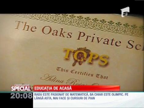 SPECIAL! Educaţia de acasă
