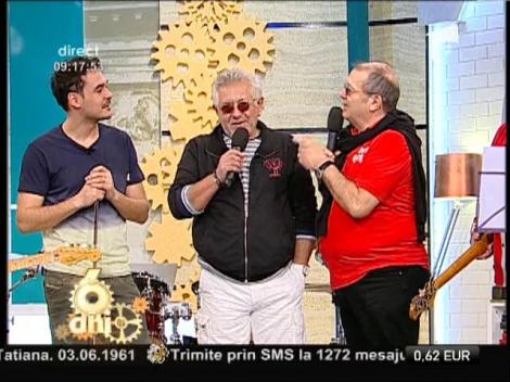 Pasărea Rock, concert la Sala Palatului