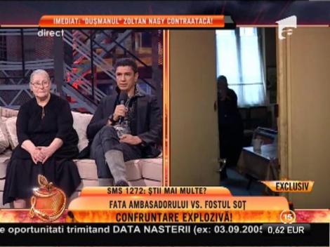 Bianca Stoica: "Gabi m-a batut cand eram gravida"