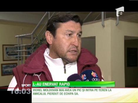 Rapid rămâne cu o singură victorie în meciurile amicale