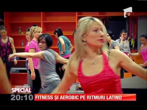 SPECIAL! Fitness şi aerobic pe ritmuri latino