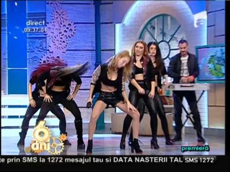 Premieră! Simona Nae - "K P Beat"