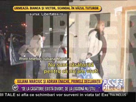 Adrian Enache şi Iuliana Marciuc par mai fericiţi ca niciodată
