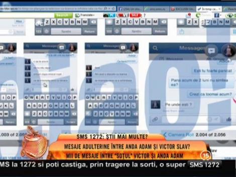 Relatia lui Victor cu Anda Adam a continuat şi după căsătoria cu Bianca?